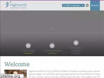 highworth.kent.sch.uk