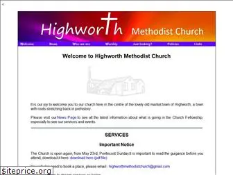 highworthmethodistchurch.org.uk