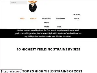 highyieldstrains.com