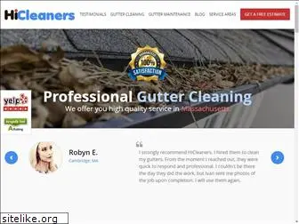 higuttercleaning.net