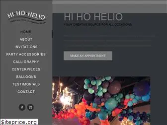 hihohelio.com