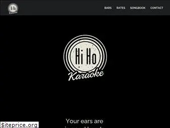 hihokaraoke.com