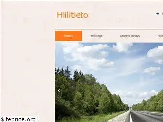 hiilitieto.fi