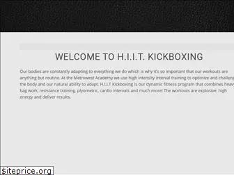 hiitkickboxing.com