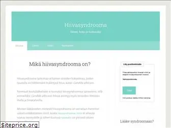 hiivasyndrooma.com