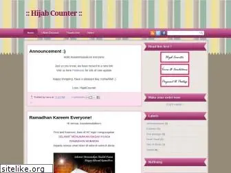 hijabcounter.blogspot.com