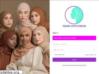 hijabiloveforum.com