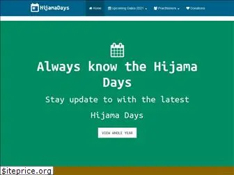 hijamadays.com