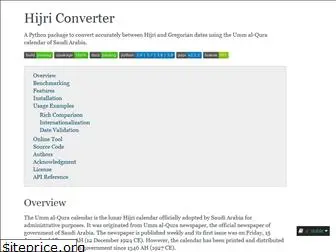 hijri-converter.readthedocs.io
