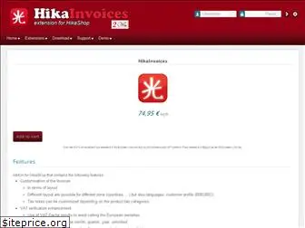 hikainvoices.com