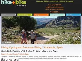 hikeandbikeholidays.com