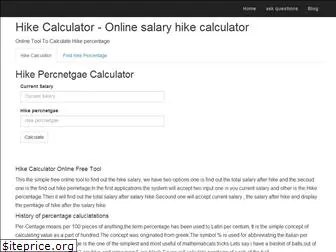 hikecalculator.com