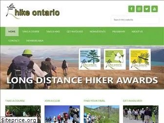 hikeontario.com