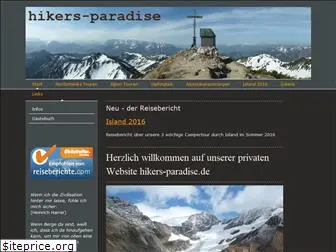 hikers-paradise.de