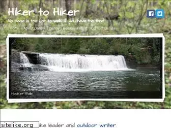 hikertohiker.com