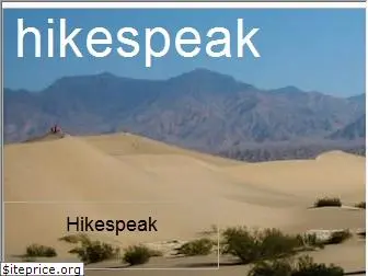 hikespeak.com