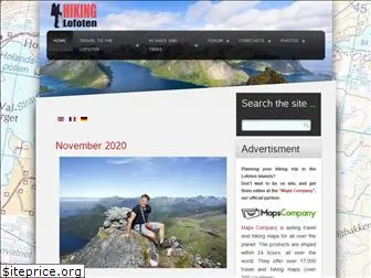 hiking-lofoten.net