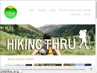 hiking-thru.com