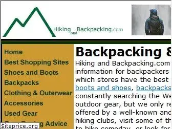 hikingandbackpacking.com