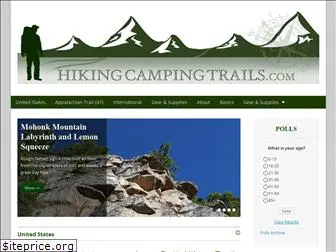 hikingcampingtrails.com