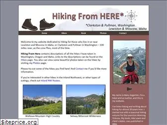 hikingfromhere.com