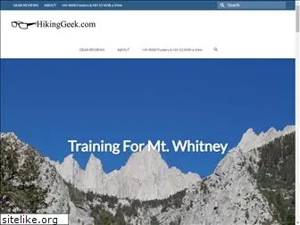 hikinggeek.com