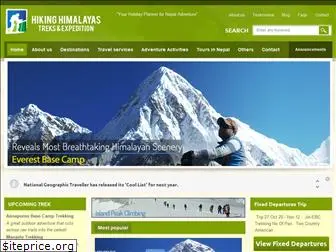 hikinghimalayas.com