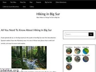 hikinginbigsur.com