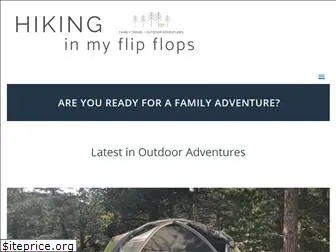 hikinginmyflipflops.com