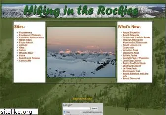 hikingintherockies.com