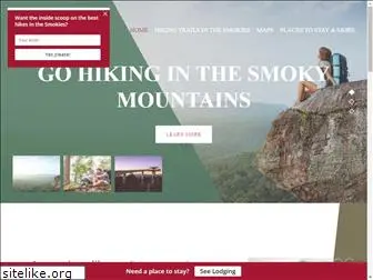 hikinginthesmokymountains.com