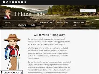 hikinglady.com