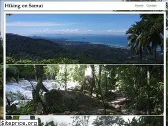 hikingonsamui.com