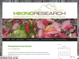 www.hikingresearch.wordpress.com