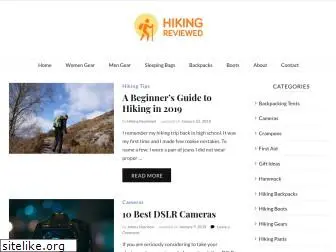 hikingreviewed.com