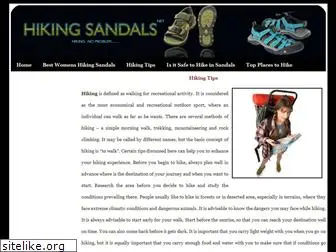 hikingsandals.net