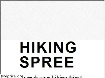 hikingspree.com