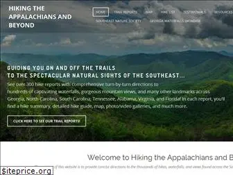 hikingtheappalachians.com
