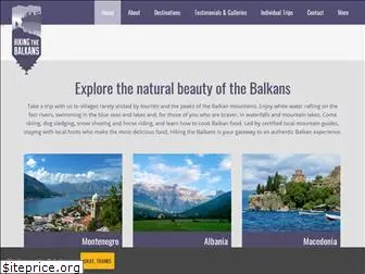 www.hikingthebalkans.com