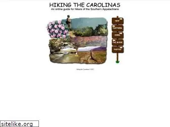 hikingthecarolinas.com