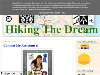 hikingthedream.blogspot.com