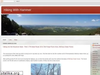 hikingwithhammer.blogspot.com