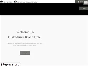 hikkaduwabeachhotels.com
