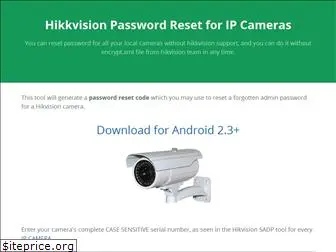 hikkvisionpasswordreset.github.io
