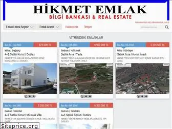 hikmetemlak.com