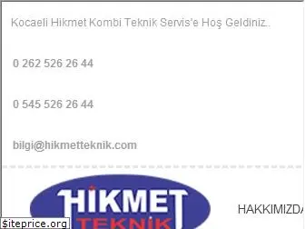 hikmetteknik.com