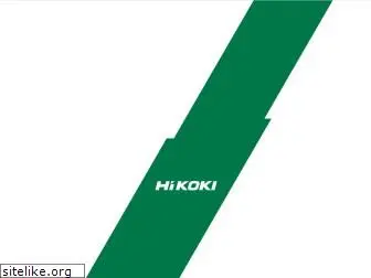 hikoki-powertools.com