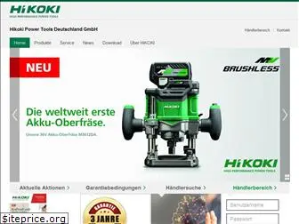 hikoki-powertools.de