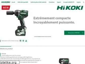 hikoki-powertools.fr
