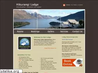 hikurangi-lodge.com